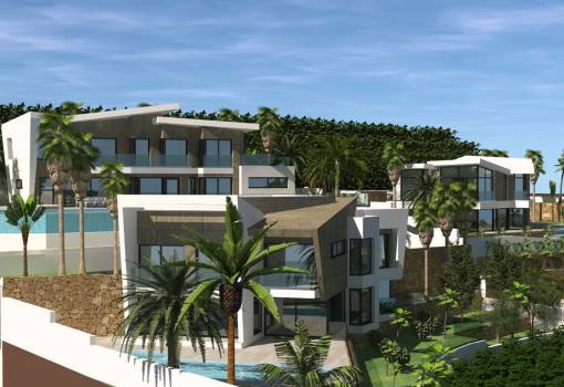 Chalet - Nueva construcción  - Calpe - Calpe