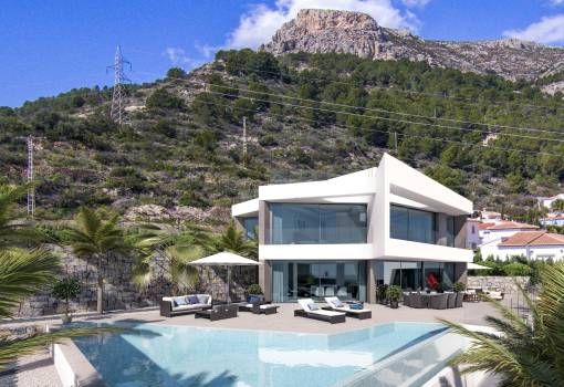 Chalet - Nueva construcción  - Calpe - Calpe