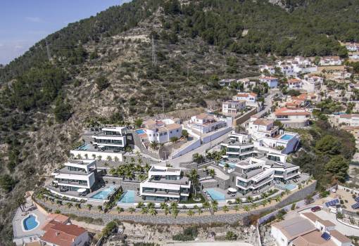 Chalet - Nueva construcción  - Calpe - Calpe