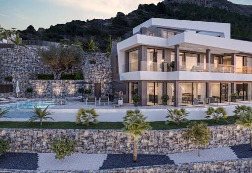 Chalet - Nueva construcción  - Calpe - Calpe