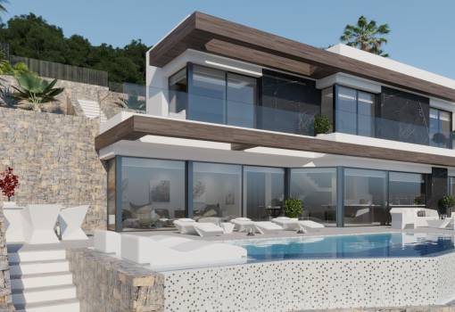 Chalet - Nueva construcción  - Calpe - Calpe