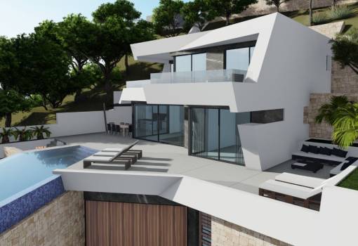 Chalet - Nueva construcción  - Calpe - Calpe