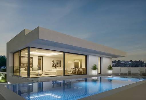 Chalet - Nueva construcción  - Calpe - Calpe