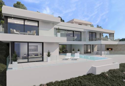 Chalet - Nueva construcción  - Calpe - Calpe