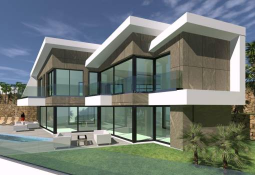 Chalet - Nueva construcción  - Calpe - Calpe