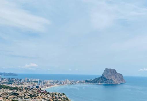 Chalet - Nueva construcción  - Calpe - Calpe