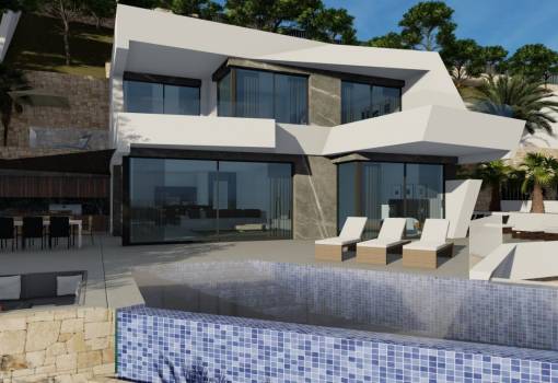 Chalet - Nueva construcción  - Calpe - Calpe