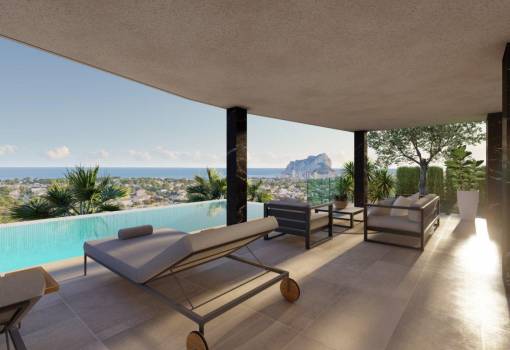 Chalet - Nueva construcción  - Calpe - Calpe