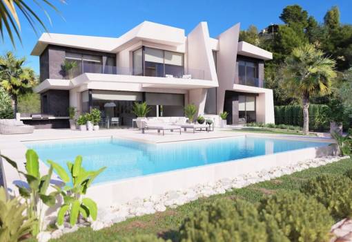 Chalet - Nueva construcción  - Calpe - Calpe