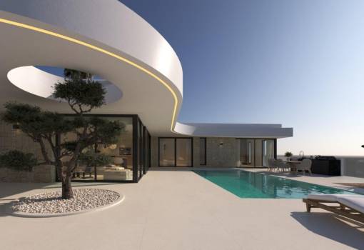 Chalet - Nueva construcción  - Calpe - Calpe