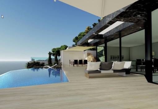 Chalet - Nueva construcción  - Calpe - Calpe