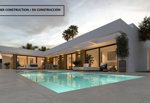 Chalet - Nueva construcción  - Calpe - Calpe