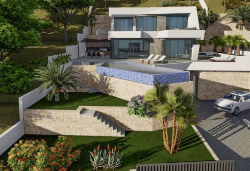 Chalet - Nueva construcción  - Calpe - Calpe