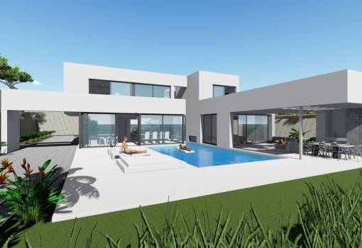 Chalet - Nueva construcción  - Calpe - Canuta Baja