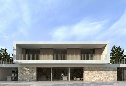 Chalet - Nueva construcción  - Calpe - Costeres