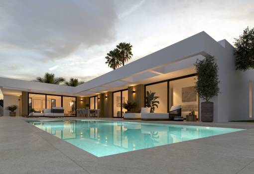 Chalet - Nueva construcción  - Calpe - Empedrola II