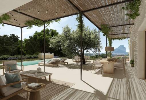 Chalet - Nueva construcción  - Calpe - Garduix