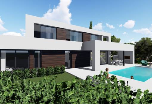 Chalet - Nueva construcción  - Calpe - La Canuta