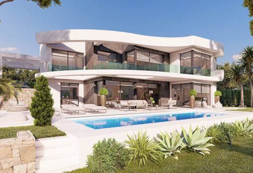 Chalet - Nueva construcción  - Calpe - Ortenbach