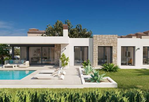 Chalet - Nueva construcción  - Calpe - Pla roig