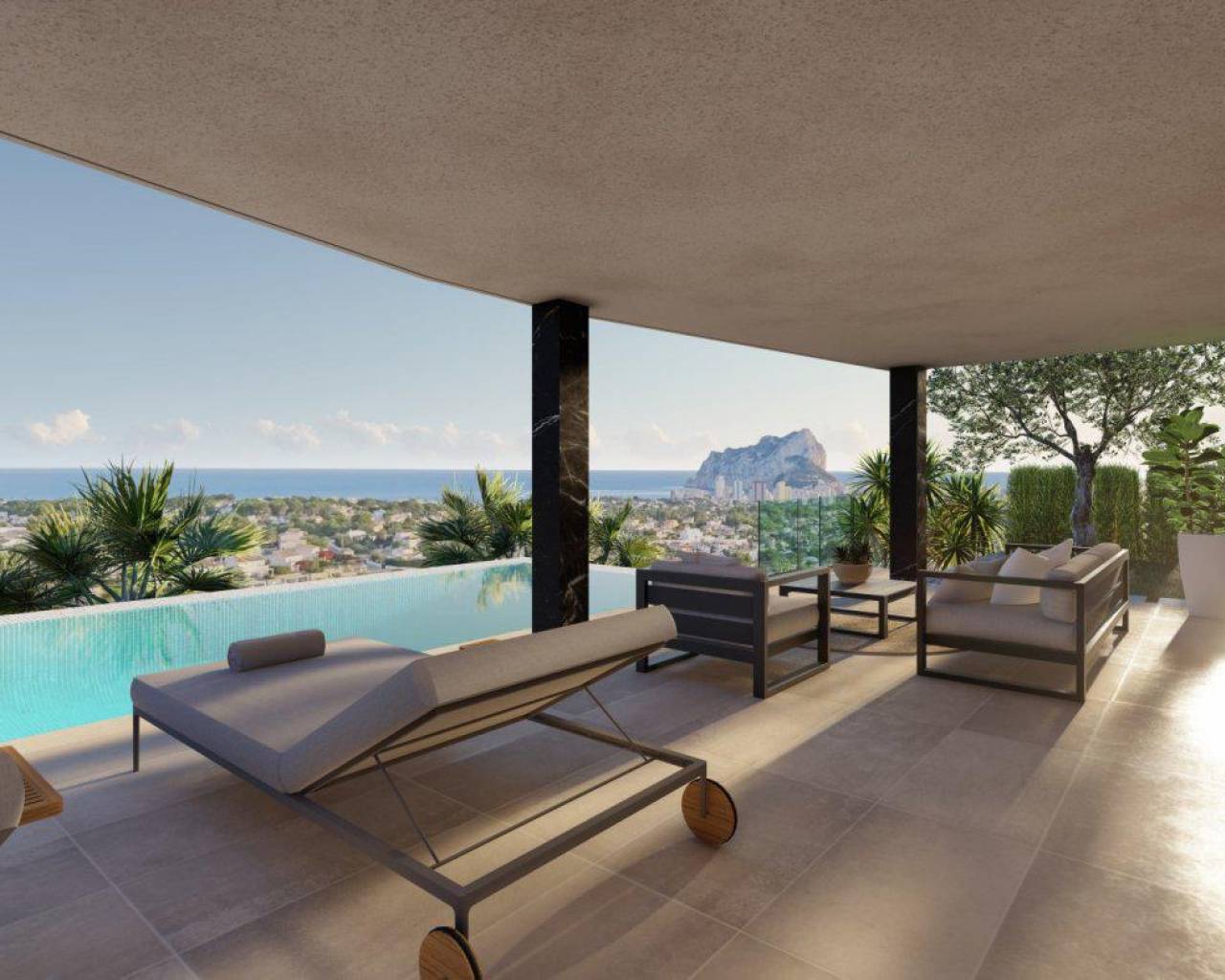Chalet - Nueva construcción  - Calpe - RSS-13683