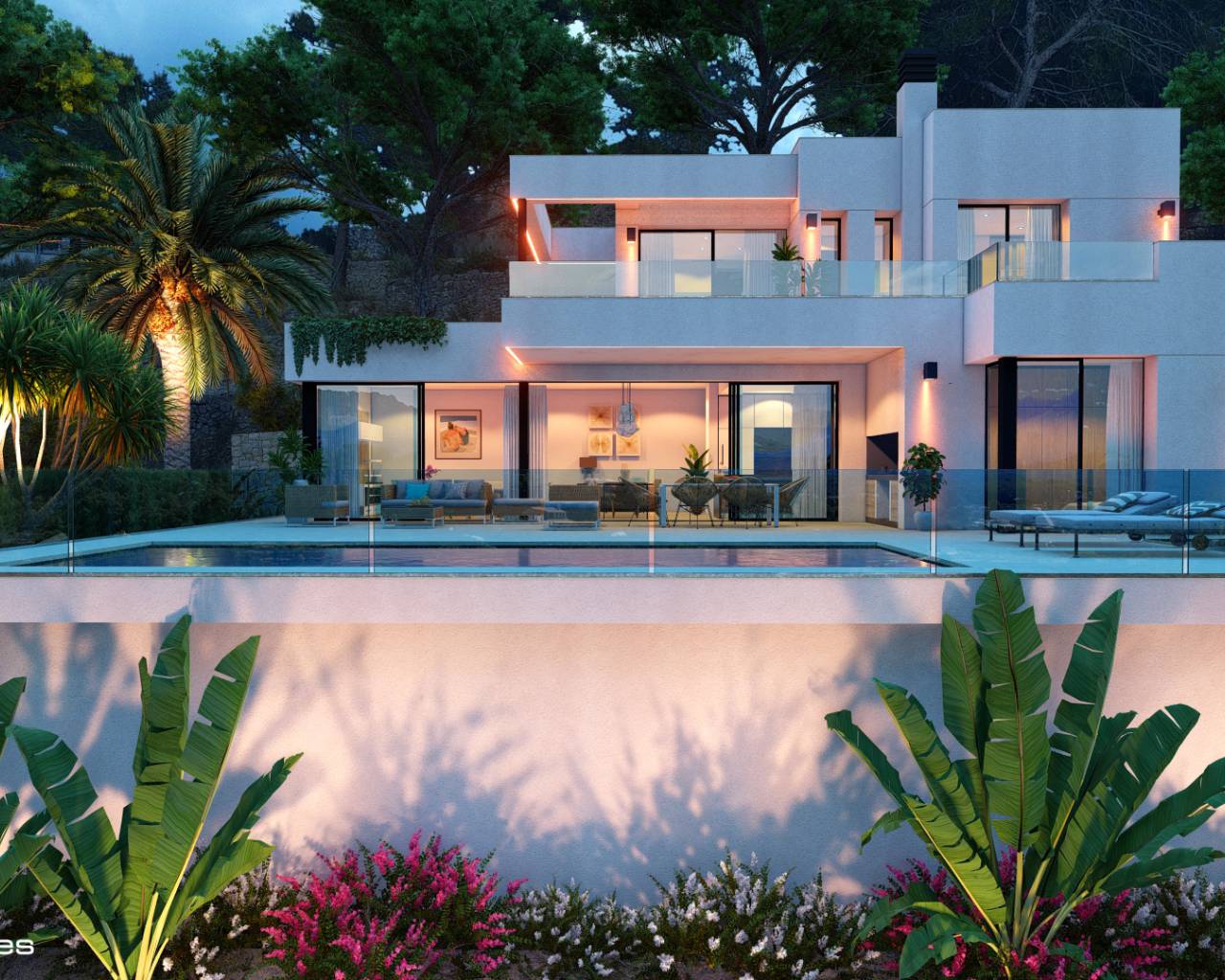 Chalet - Nueva construcción  - Calpe - VO-27490
