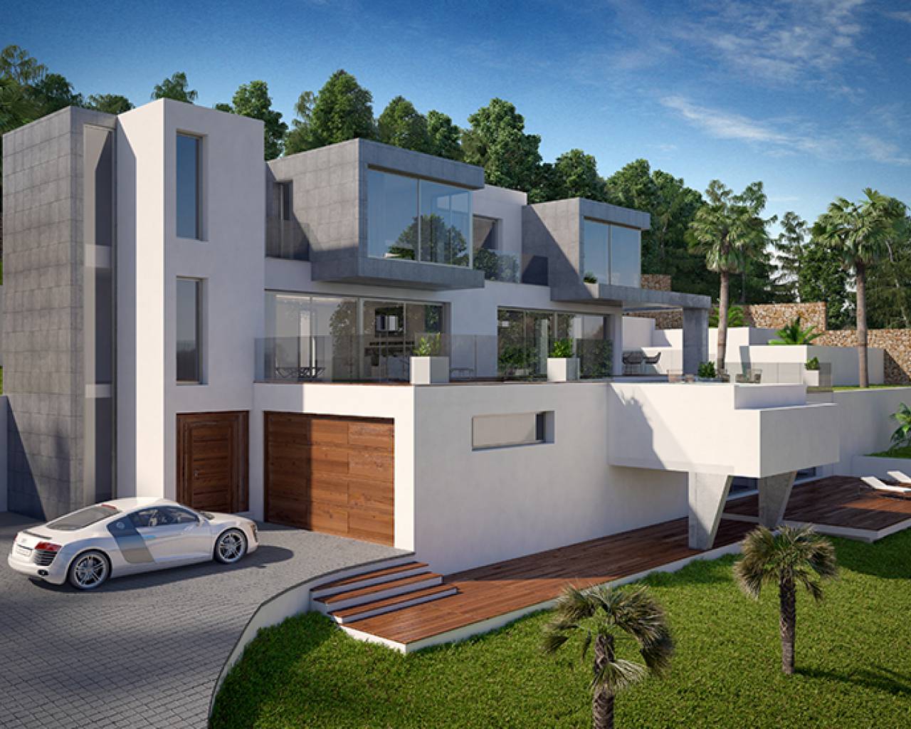Chalet - Nueva construcción  - Calpe - VO-50296