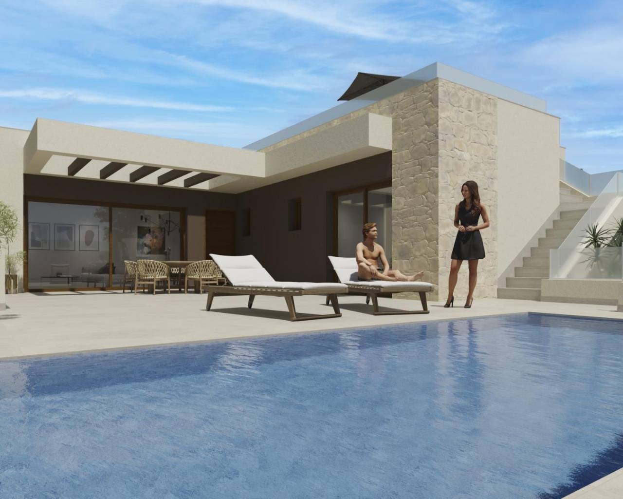 Chalet - Nueva construcción  - Ciudad quesada - SP-38669