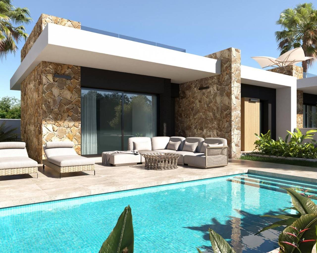Chalet - Nueva construcción  - Ciudad quesada - SP-71312
