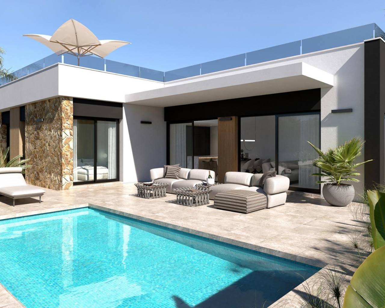 Chalet - Nueva construcción  - Ciudad quesada - SP-75605
