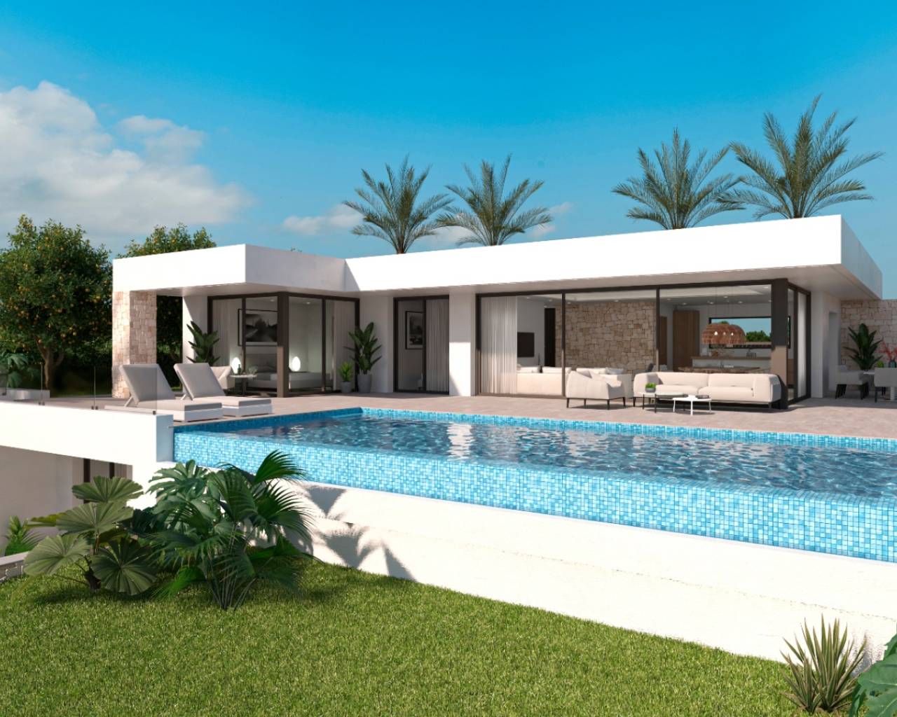 Chalet - Nueva construcción  - Denia - BG-44710