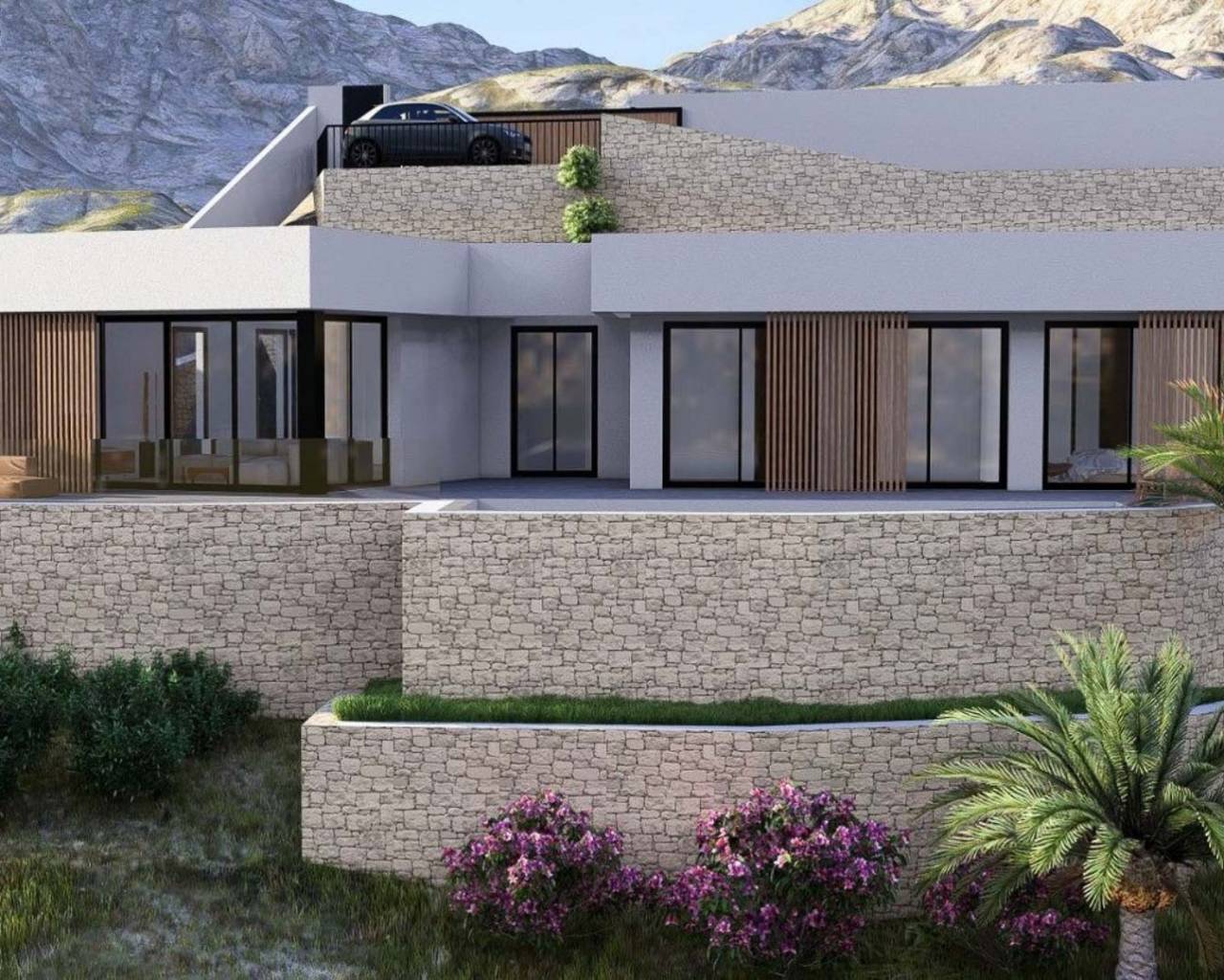 Chalet - Nueva construcción  - Denia - BG-46484