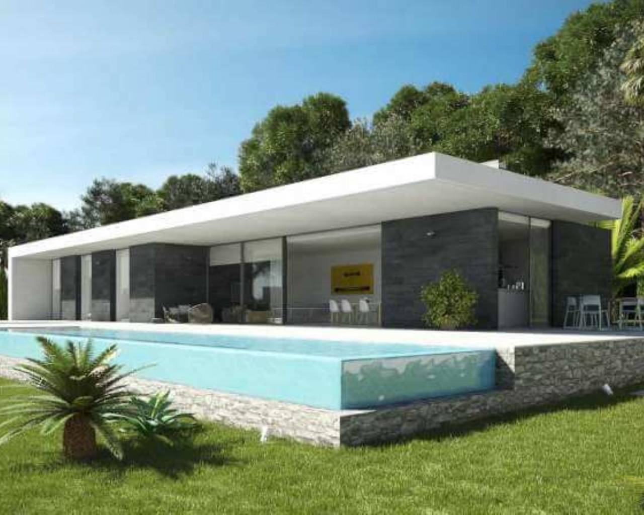 Chalet - Nueva construcción  - Denia - BG-76634