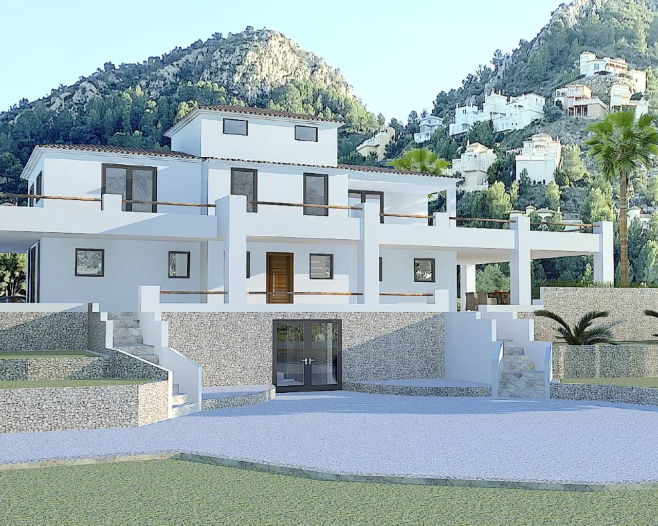 Chalet - Nueva construcción  - Denia - BG-87685
