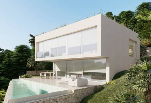 Chalet - Nueva construcción  - Denia - Colina San Nicolas