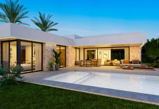 Chalet - Nueva construcción  - Denia - Corral de Calafat