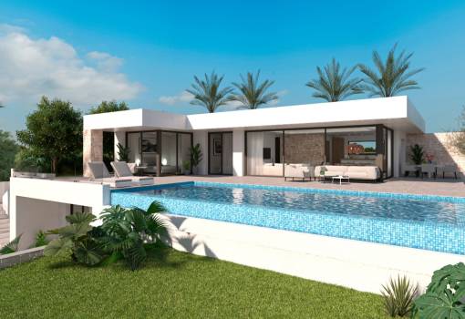 Chalet - Nueva construcción  - Denia - Corral de Calafat