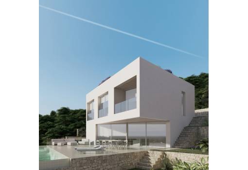 Chalet - Nueva construcción  - Denia - Denia