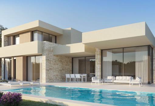 Chalet - Nueva construcción  - Denia - Denia