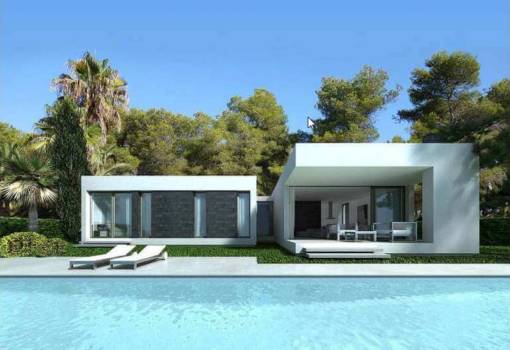 Chalet - Nueva construcción  - Denia - Monte Solana