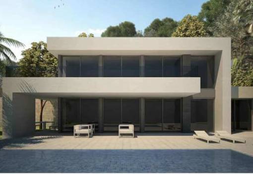 Chalet - Nueva construcción  - Denia - Monte Solana