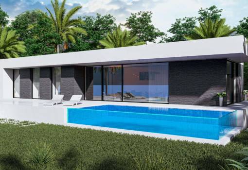 Chalet - Nueva construcción  - Denia - Monte Solana