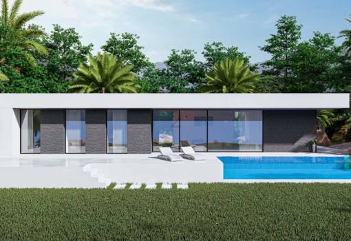 Chalet - Nueva construcción  - Denia - Monte Solana