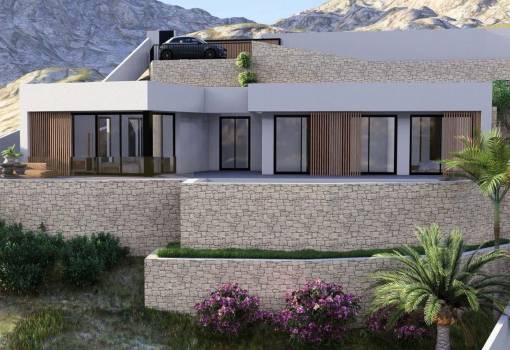 Chalet - Nueva construcción  - Denia - Monte Solana