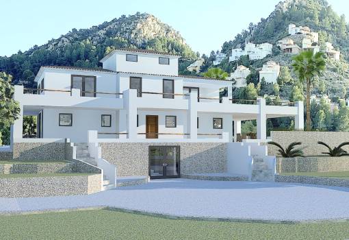 Chalet - Nueva construcción  - Denia - Pedreguer