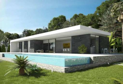 Chalet - Nueva construcción  - Denia - Santa Lucia