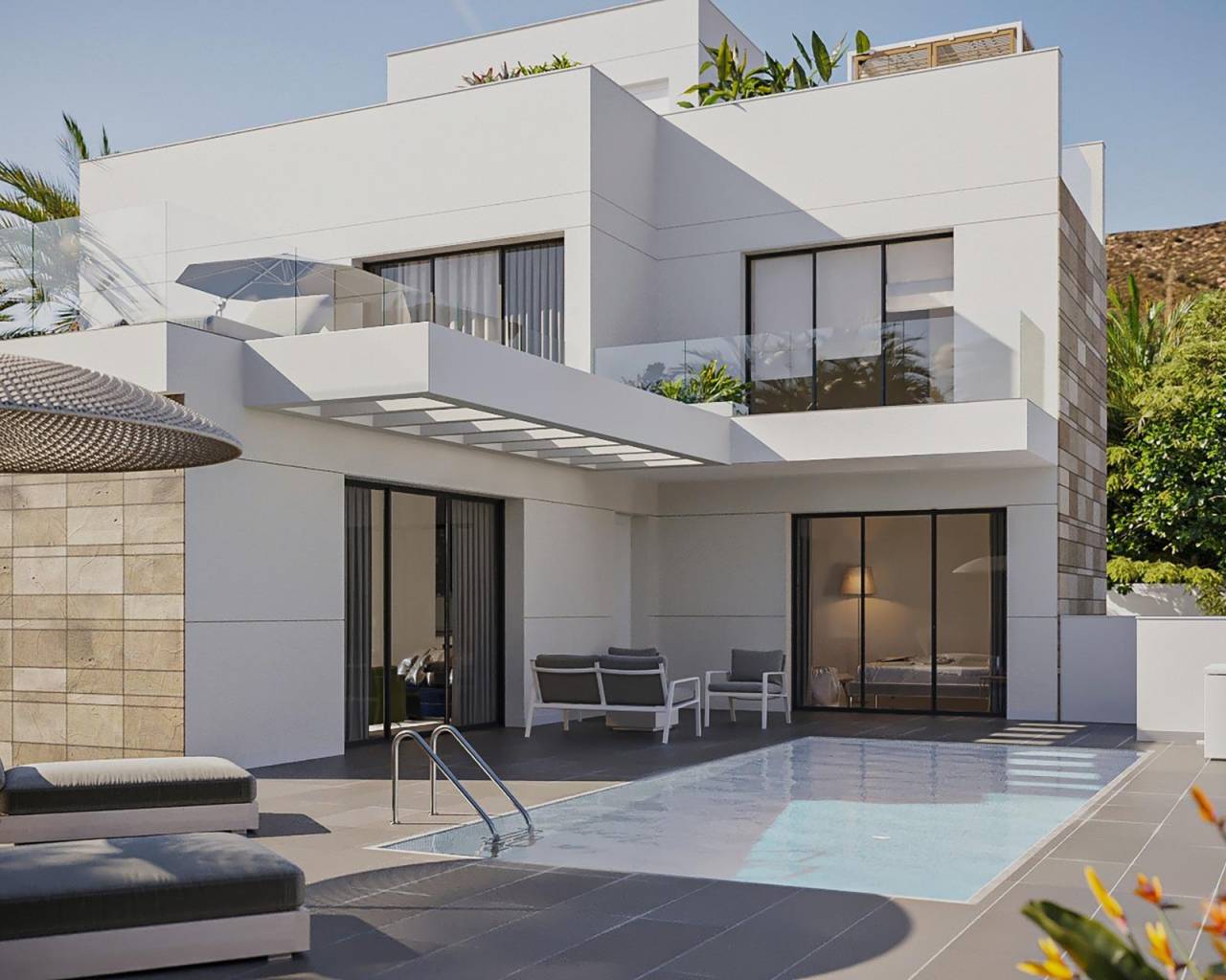 Chalet - Nueva construcción  - El Campello - SP-44298
