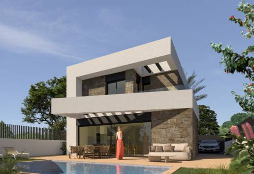 Chalet - Nueva construcción  - Finestrat - Finestrat