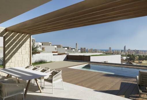 Chalet - Nueva construcción  - Finestrat - Finestrat