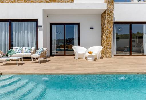 Chalet - Nueva construcción  - Finestrat - Finestrat